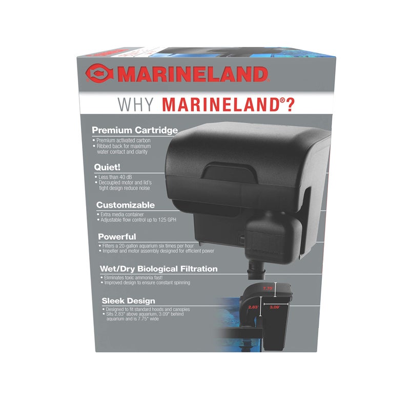 Marineland AQ-78178 ML PENGUIN PRO 125 FILTER 12/1 CT - Image 5